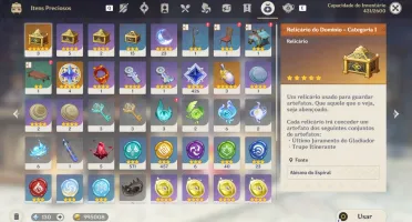 Conta Genshin Impact | Mizuki + Vesna + Varesa | Entrega Aut