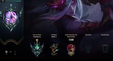 Conta SMURF Platina 3