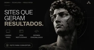 [ PROMOÇÃO ] DESENVOLVO SITES/SISTEMAS SOB DEMANDA