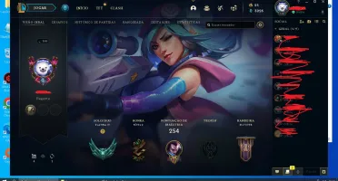 Conta Lol platina mmr alto