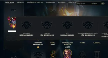 Unranked com 150 Champs e 97 Skins ( MAIN ADC )