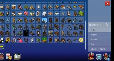 Conta Habbo 2006 com raros e muitos emblemas e moedas