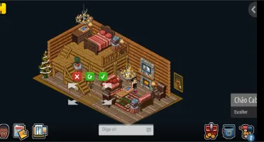 Conta Habbo 2006 com raros e muitos emblemas e moedas
