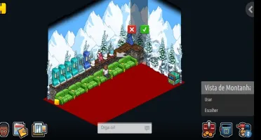 Conta Habbo 2006 com raros e muitos emblemas e moedas