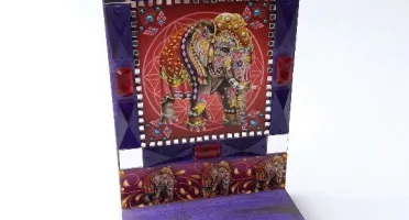 Altar Indiano Roxo