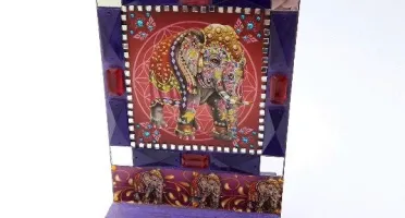 Altar Indiano Roxo