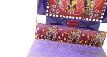 Altar Indiano Roxo