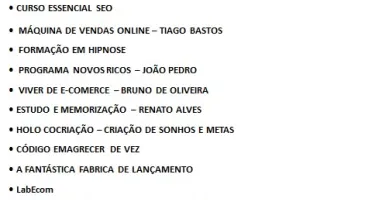 CURSO FÓRMULA DE LANÇAMENTO 7.0 - ÉRICO ROCHA 2020