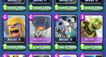 Clash Royale lv 13 ótimo custo benefício