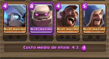 Clash Royale lv 13 ótimo custo benefício