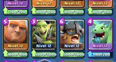 Clash Royale lv 13 ótimo custo benefício