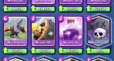 Clash Royale lv 13 ótimo custo benefício