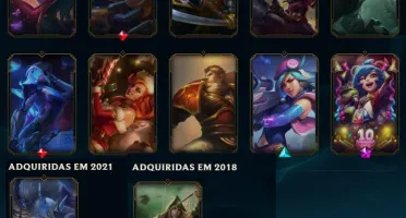 SMURF - 12 SKINS