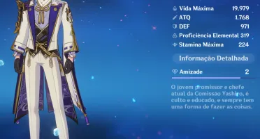 Conta Genshin AR50+ com varios 5*