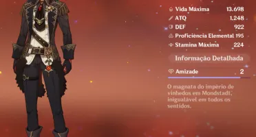 Conta Genshin AR50+ com varios 5*
