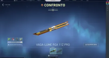 Conta Valorant unranked com faca e vandal