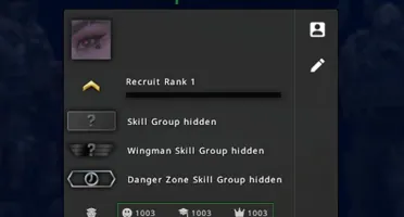 CS:GO PRIME | +1.000 elogios | +500 JOGOS PAGOS