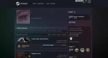 CS:GO PRIME | +1.000 elogios | +500 JOGOS PAGOS
