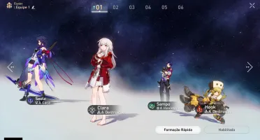 Honkai Star Rail - Conta nova SEELE + CLARA!!!
