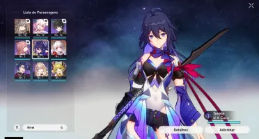 Honkai Star Rail - Conta nova SEELE + CLARA!!!