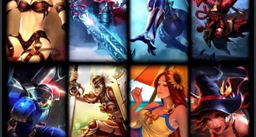 Conta League of Legends Prata 86 champions 16 skins