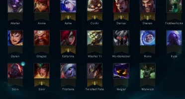 Conta 20 campeões 3 skins unranked