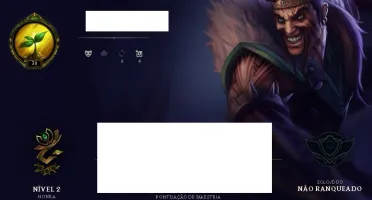 Conta 20 campeões 3 skins unranked