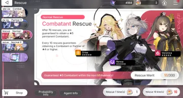 Chaos Zero Nigthmare. Conta com Magna e Hugo. E-mail próprio