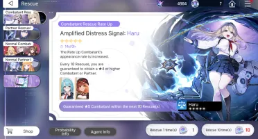 Chaos Zero Nigthmare. Conta com Magna e Hugo. E-mail próprio