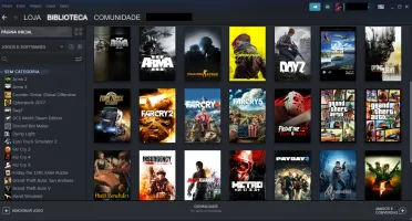 Conta steam Lv 14 com 27 jogos
