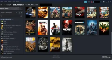 Conta steam Lv 14 com 27 jogos