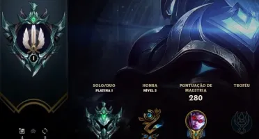 Conta Platina 1 , 118 skins ,falta 27 champs,10 pag de runas
