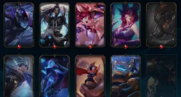 Conta Platina 1 , 118 skins ,falta 27 champs,10 pag de runas