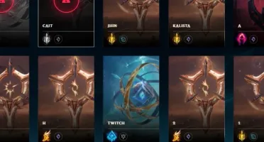 Conta Platina 1 , 118 skins ,falta 27 champs,10 pag de runas
