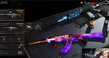 CONTA WARZONE/CW ROZE VARIAS SKINS