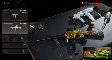 CONTA WARZONE/CW ROZE VARIAS SKINS