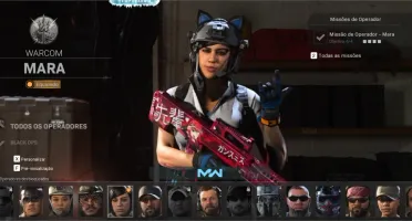 CONTA WARZONE/CW ROZE VARIAS SKINS