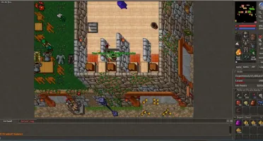 CHAR 590 - OTSERVER MEGA TIBIA (LER DESCRIÇÃO)