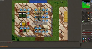 CHAR 590 - OTSERVER MEGA TIBIA (LER DESCRIÇÃO)