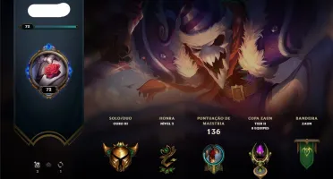 ACCOUNT - LEAGUE OF LEGENDS