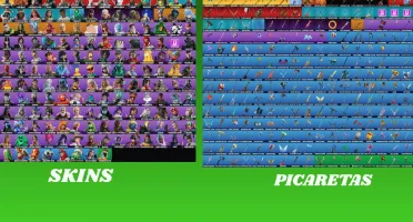 Contas Fortnite | Várias Skins | V-bucks Gastos |Skins Raras
