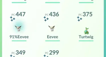 Conta Pokémon Go
