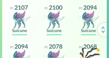 Conta Pokémon Go
