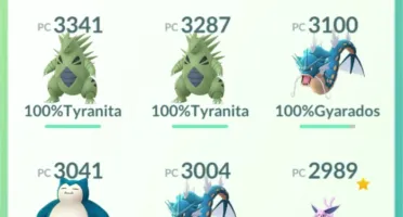 Conta Pokémon Go