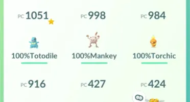 Conta Pokémon Go