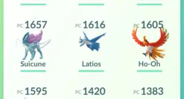 Conta Pokémon Go
