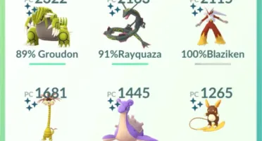Conta Pokémon Go
