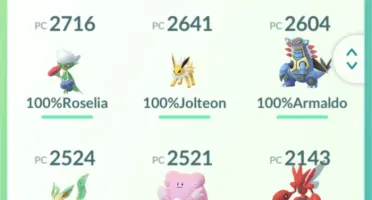 Conta Pokémon Go