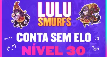 SMURFZINHAS UNRANKEDS LEAGUE OF LEGENDS