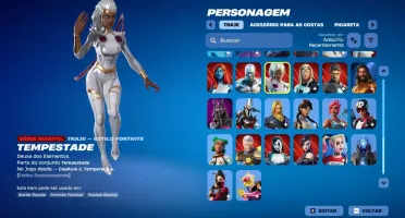 Ofertas FORTNITE/DBD Epic Varios Jogos, Varias Skins
